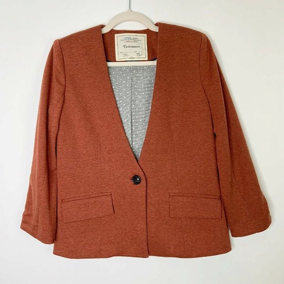 Anthropologie Cartonnier Blazer Jacket Size Small - Picture 2 of 8